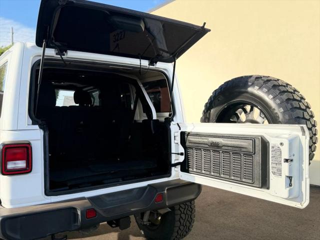 2019 Jeep Wrangler Unlimited Sahara 4x4