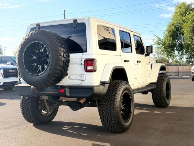2019 Jeep Wrangler Unlimited Sahara 4x4