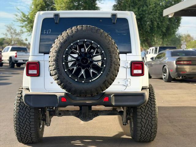 2019 Jeep Wrangler Unlimited Sahara 4x4