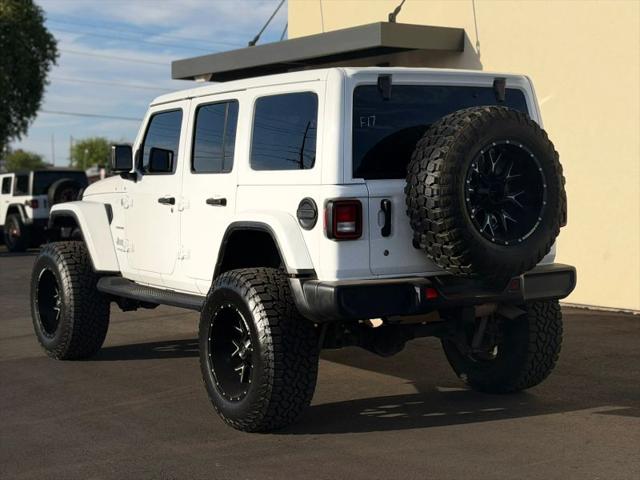 2019 Jeep Wrangler Unlimited Sahara 4x4