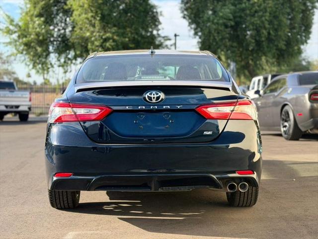 2020 Toyota Camry SE