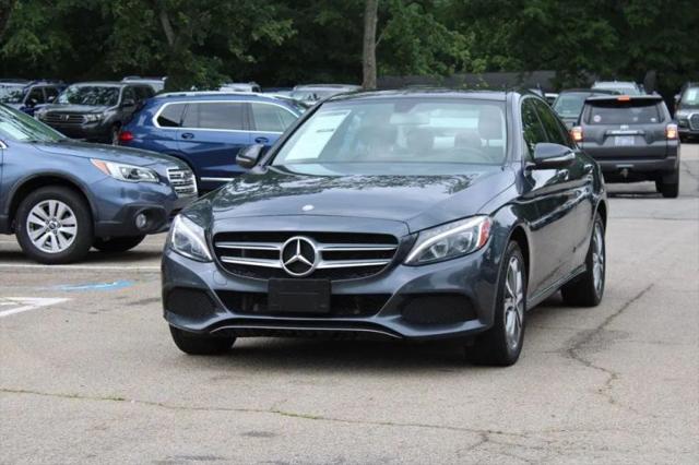 2015 Mercedes-Benz C-CLASS C 300 4MATIC
