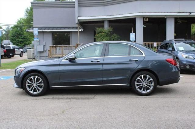 2015 Mercedes-Benz C-CLASS C 300 4MATIC