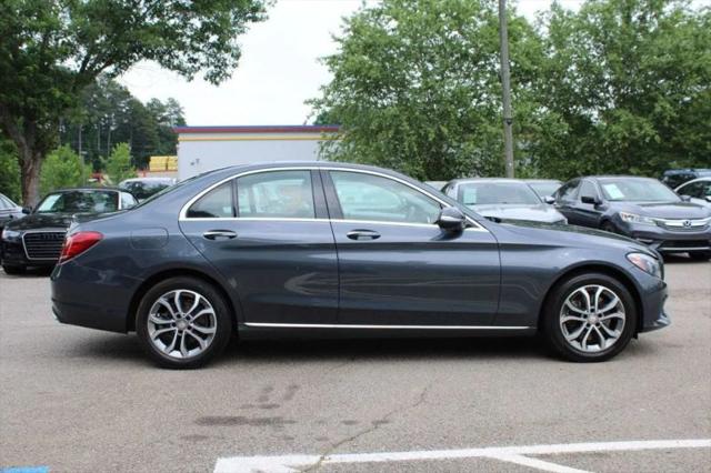 2015 Mercedes-Benz C-CLASS C 300 4MATIC