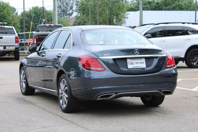 2015 Mercedes-Benz C-CLASS C 300 4MATIC