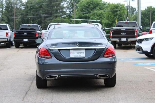 2015 Mercedes-Benz C-CLASS C 300 4MATIC