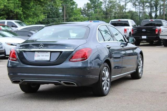 2015 Mercedes-Benz C-CLASS C 300 4MATIC