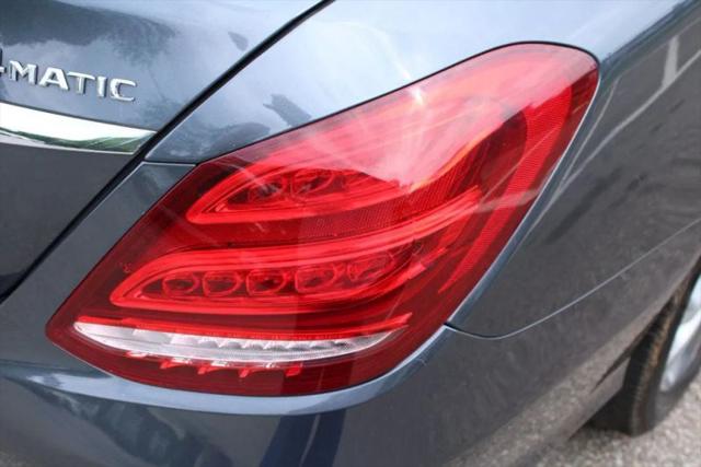 2015 Mercedes-Benz C-CLASS C 300 4MATIC