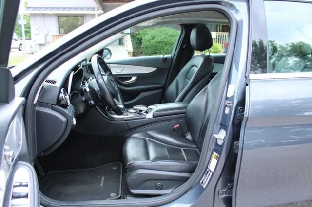 2015 Mercedes-Benz C-CLASS C 300 4MATIC