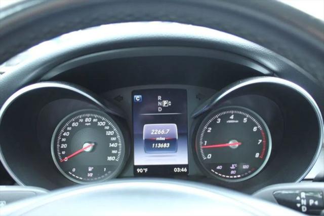 2015 Mercedes-Benz C-CLASS C 300 4MATIC