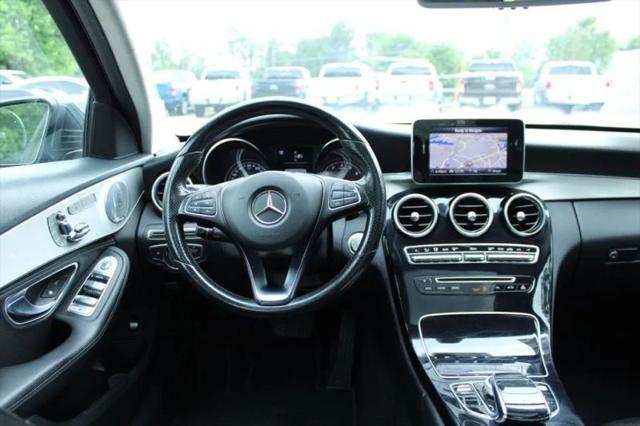 2015 Mercedes-Benz C-CLASS C 300 4MATIC