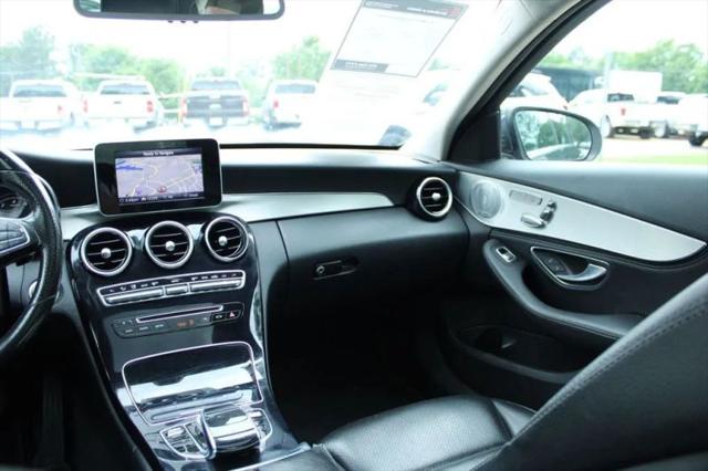 2015 Mercedes-Benz C-CLASS C 300 4MATIC
