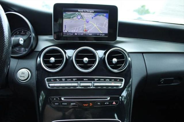2015 Mercedes-Benz C-CLASS C 300 4MATIC