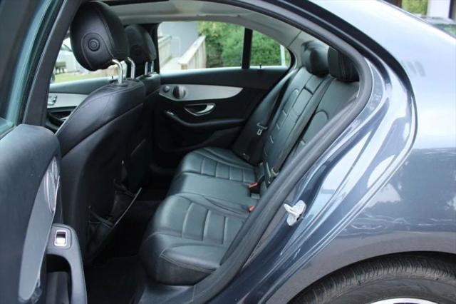 2015 Mercedes-Benz C-CLASS C 300 4MATIC