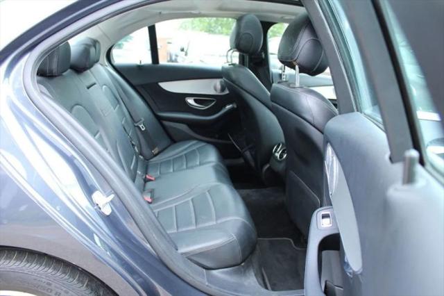 2015 Mercedes-Benz C-CLASS C 300 4MATIC