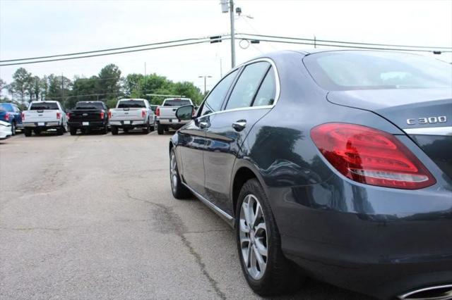2015 Mercedes-Benz C-CLASS C 300 4MATIC