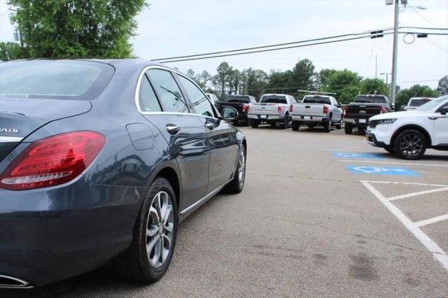 2015 Mercedes-Benz C-CLASS C 300 4MATIC