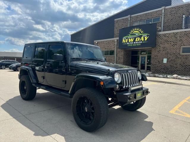 2016 Jeep Wrangler Unlimited Sahara for sale in Fargo, ND