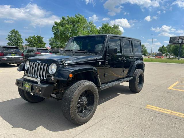 2016 Jeep Wrangler Unlimited Sahara