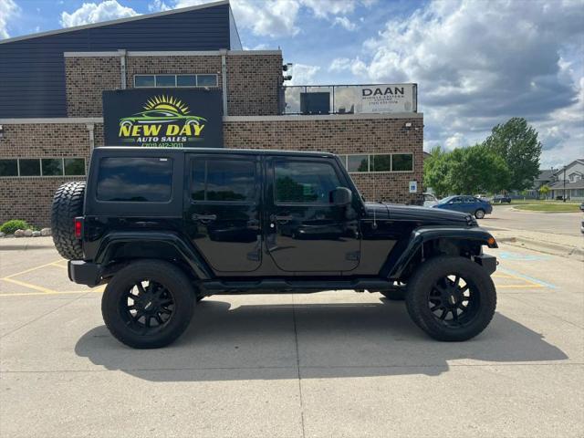 2016 Jeep Wrangler Unlimited Sahara