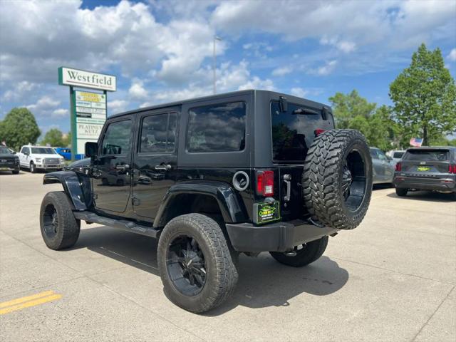 2016 Jeep Wrangler Unlimited Sahara