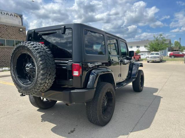 2016 Jeep Wrangler Unlimited Sahara