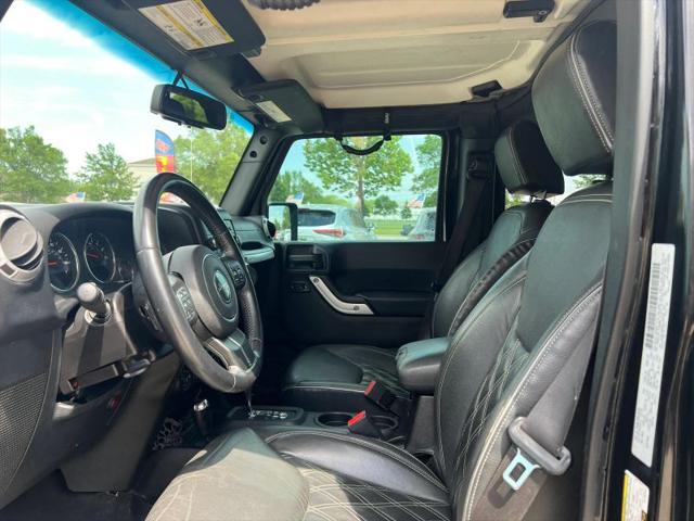 2016 Jeep Wrangler Unlimited Sahara