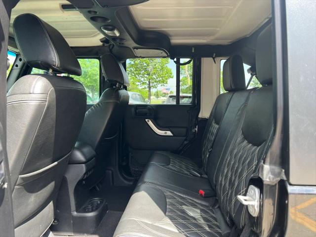2016 Jeep Wrangler Unlimited Sahara