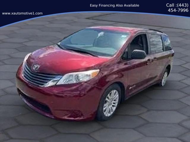 2014 Toyota Sienna XLE V6 8 Passenger for sale in Aberdeen, MD