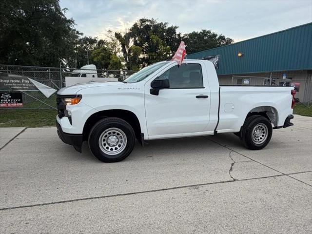 2023 Chevrolet Silverado 1500 2WD Regular Cab Standard Bed WT for sale in Orlando, FL