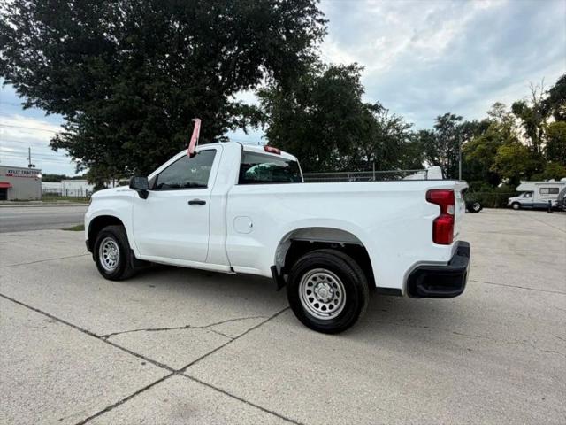 2023 Chevrolet Silverado 1500 2WD Regular Cab Standard Bed WT