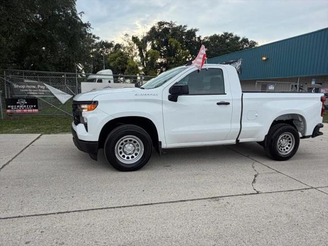2023 Chevrolet Silverado 1500 2WD Regular Cab Standard Bed WT