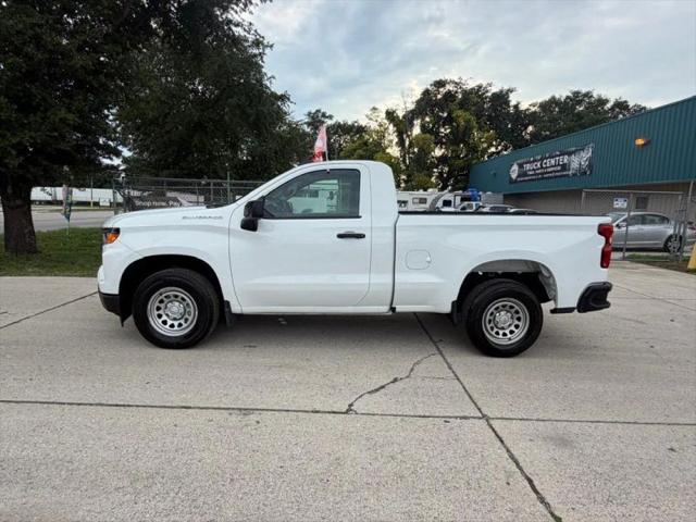 2023 Chevrolet Silverado 1500 2WD Regular Cab Standard Bed WT