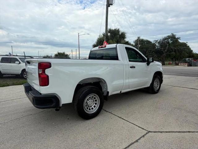 2023 Chevrolet Silverado 1500 2WD Regular Cab Standard Bed WT