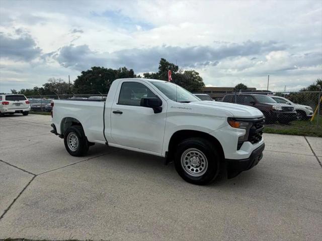2023 Chevrolet Silverado 1500 2WD Regular Cab Standard Bed WT