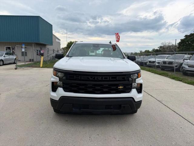 2023 Chevrolet Silverado 1500 2WD Regular Cab Standard Bed WT