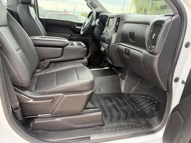 2023 Chevrolet Silverado 1500 2WD Regular Cab Standard Bed WT