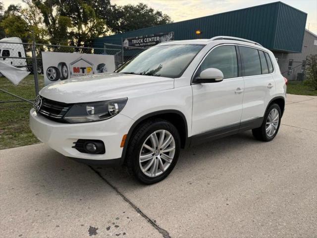 2014 Volkswagen Tiguan SEL for sale in Orlando, FL