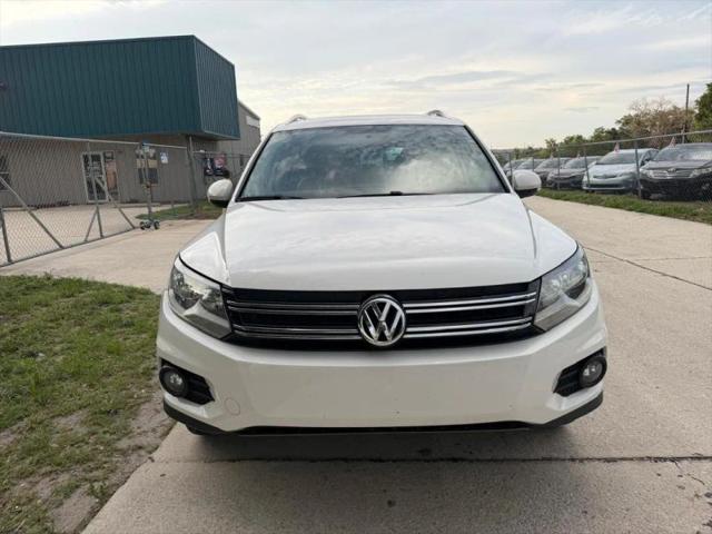 2014 Volkswagen Tiguan SEL