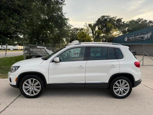 2014 Volkswagen Tiguan SEL