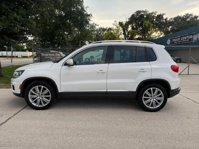 2014 Volkswagen Tiguan SEL