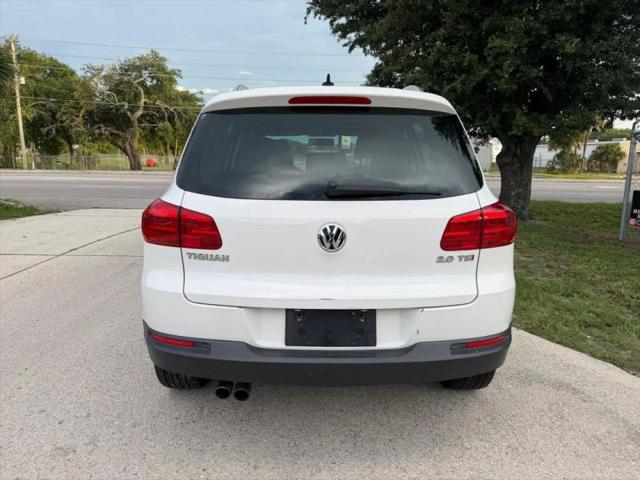 2014 Volkswagen Tiguan SEL