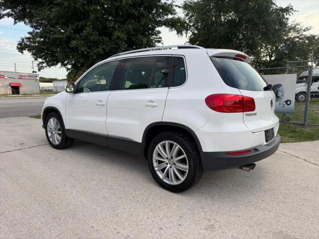 2014 Volkswagen Tiguan SEL
