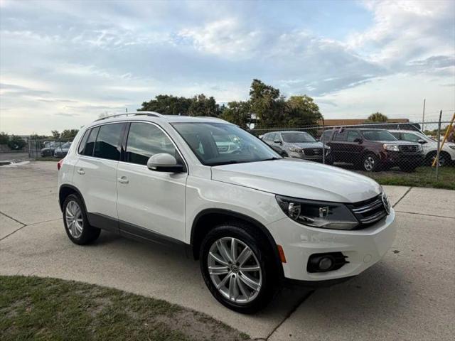 2014 Volkswagen Tiguan SEL