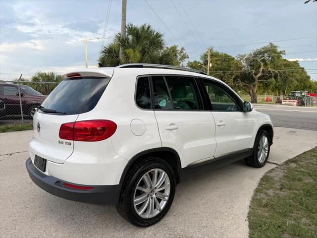 2014 Volkswagen Tiguan SEL