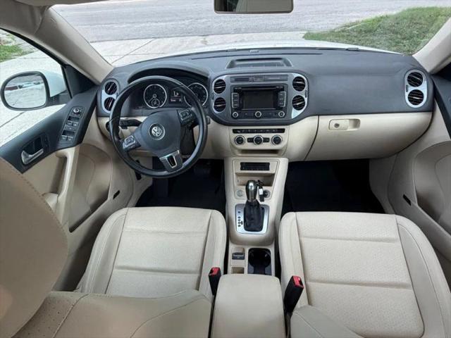 2014 Volkswagen Tiguan SEL
