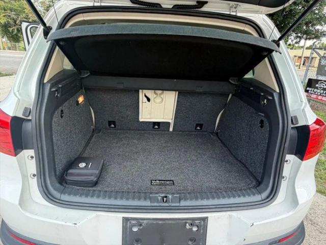 2014 Volkswagen Tiguan SEL