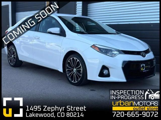 2014 Toyota Corolla S for sale in Lakewood, CO