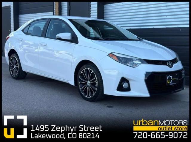 2014 Toyota Corolla S Plus for sale in Lakewood, CO