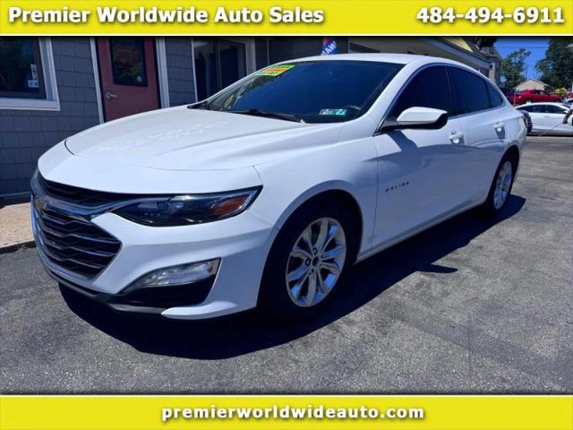 2020 Chevrolet Malibu FWD LT for sale in Prospect Park, PA